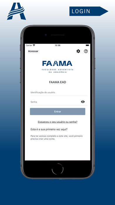 FAAMA EAD Screenshot