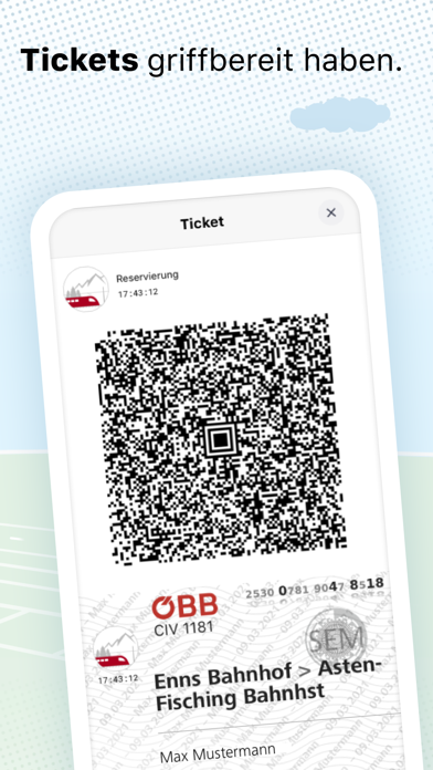 Screenshot #2 pour ÖBB Tickets