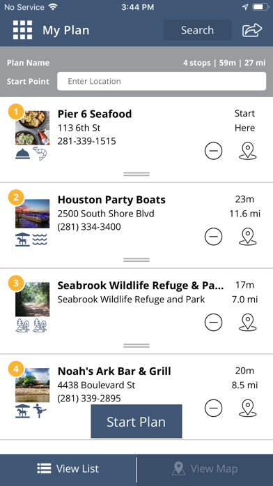 Visit Bay Area Houston Screenshot