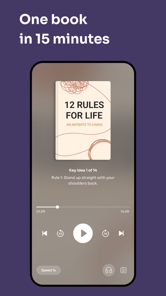 #2. Retell - Key Ideas in 15 Mins (iOS) 由: Books, Inc.