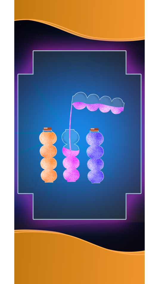 #2. Color Sort - Sand Pour Puzzle (iOS) By: Braca Innovations, Inc