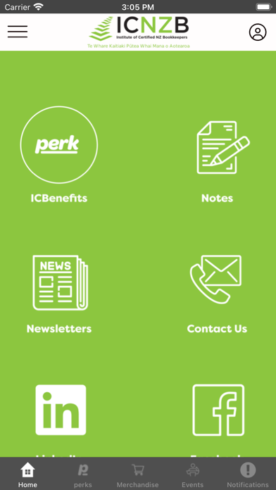 ICNZB Screenshot