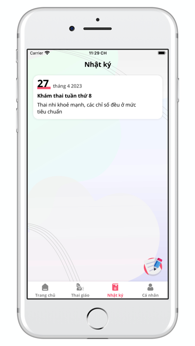 Mompee: Pregnancy Tracker Screenshot