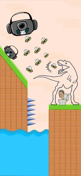 Game screenshot Toilet Monster - Draw To Save hack