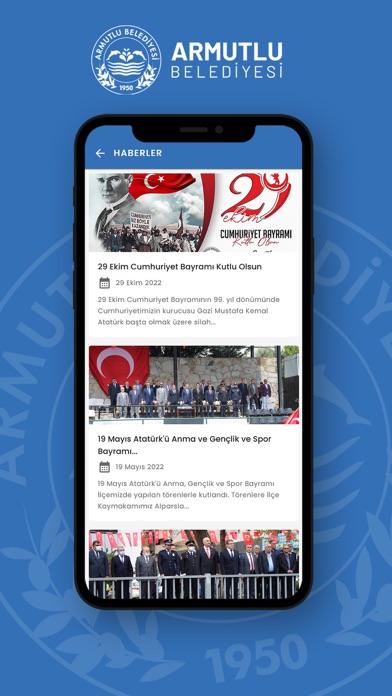 Armutlu Belediyesi Screenshot