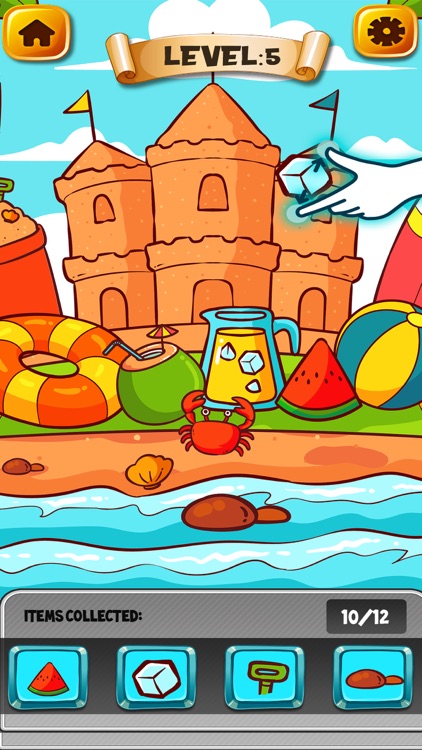 Find hidden objects in zoom 3D