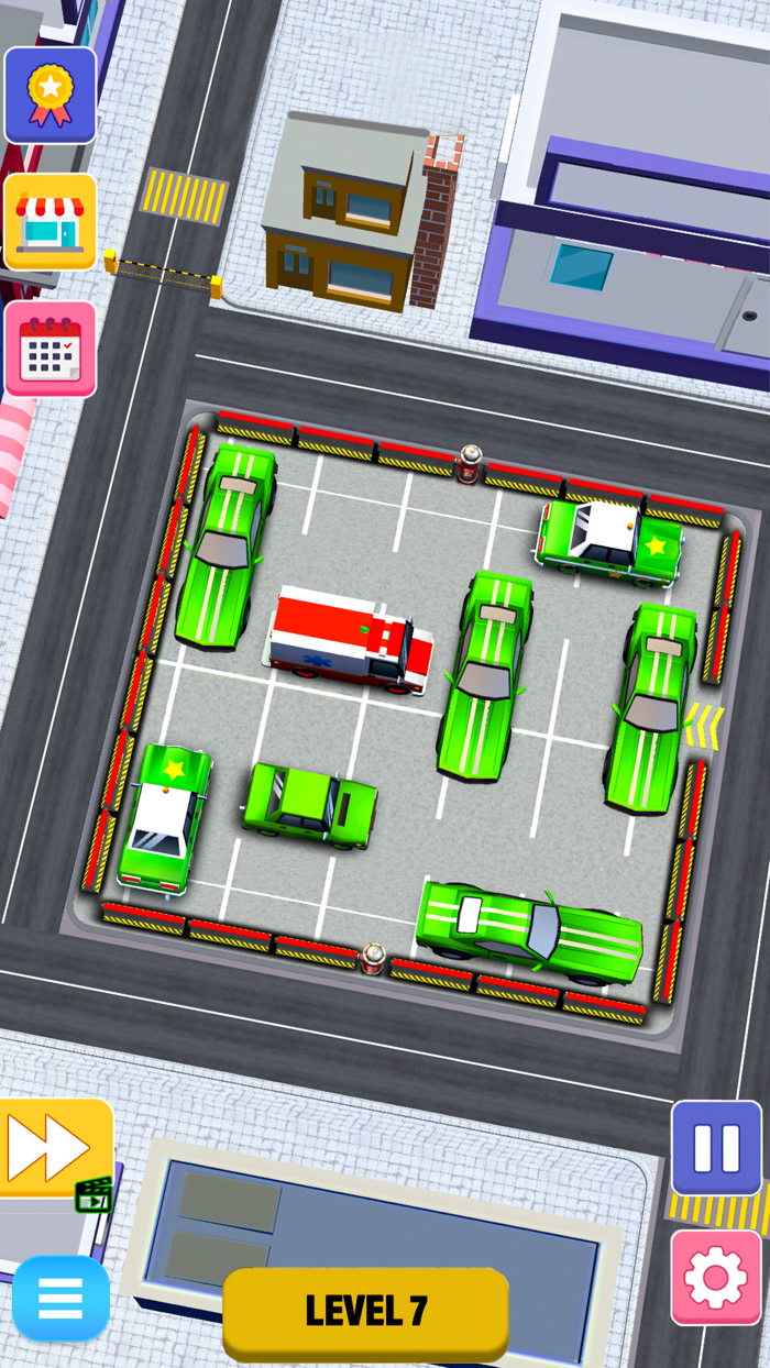 Car Parking Games- Parking Jam