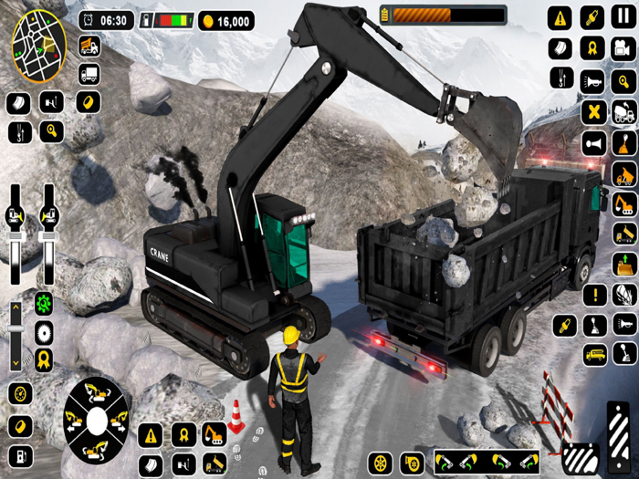 Offroad Heavy Excavator Sim