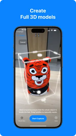 Smart 3D Scan screenshot 2