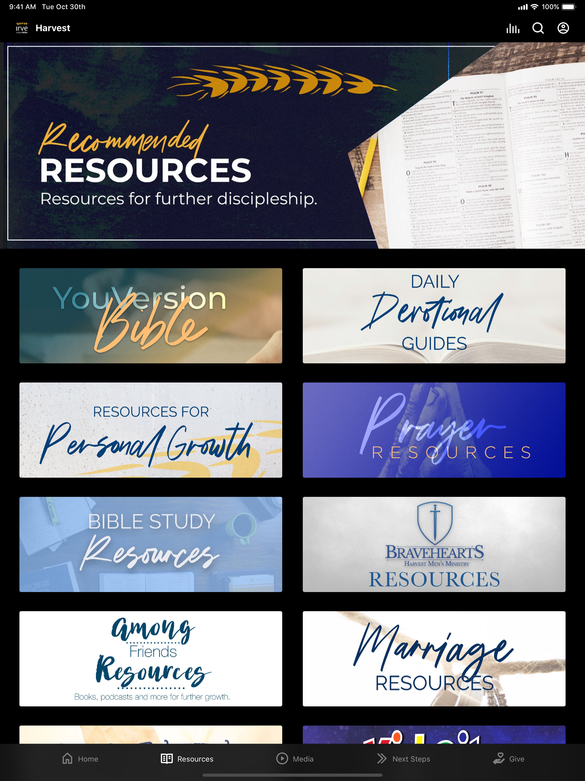 Harvest Christian Plainview screenshot 4
