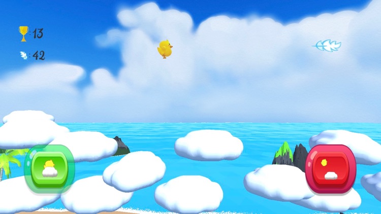 Happy Duck - Endless Jumper screenshot-7