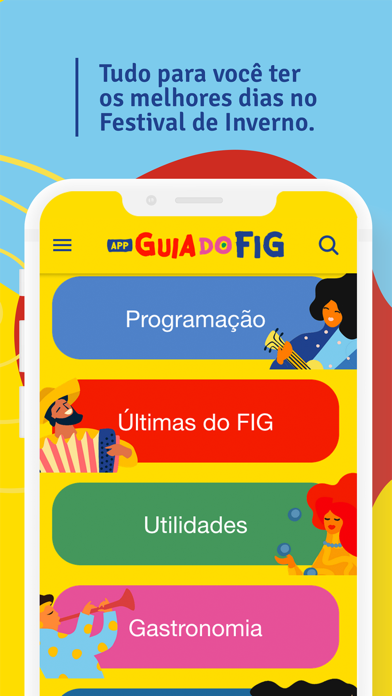 App Guia do FIG Screenshot