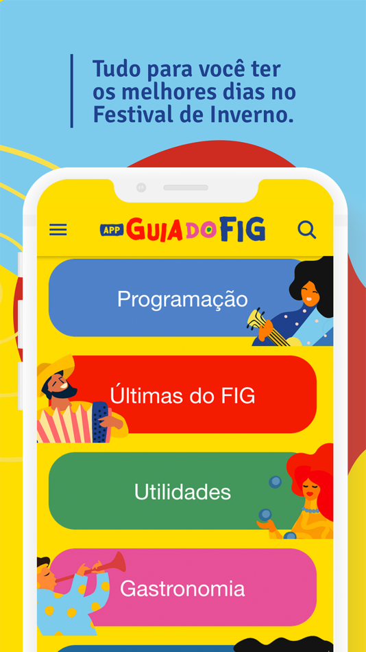 #3. App Guia do FIG (iOS) 由: Clemente Junio Melo Ferreira