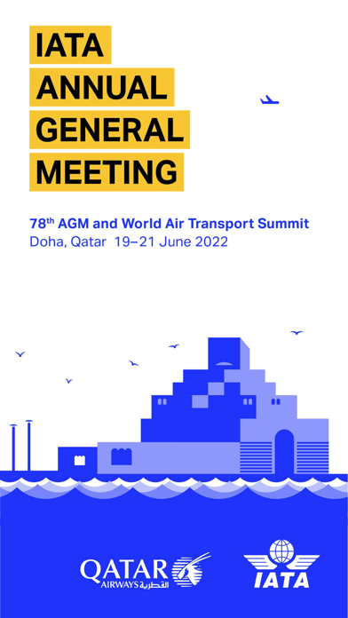 IATA AGM 2022 Screenshot
