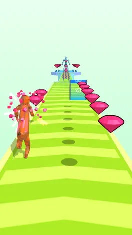Game screenshot Gorilla Runner tag 3D apk