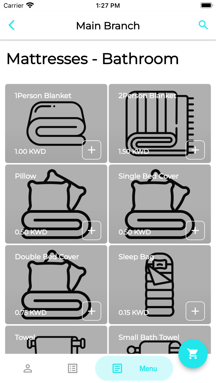 H2O International Laundry