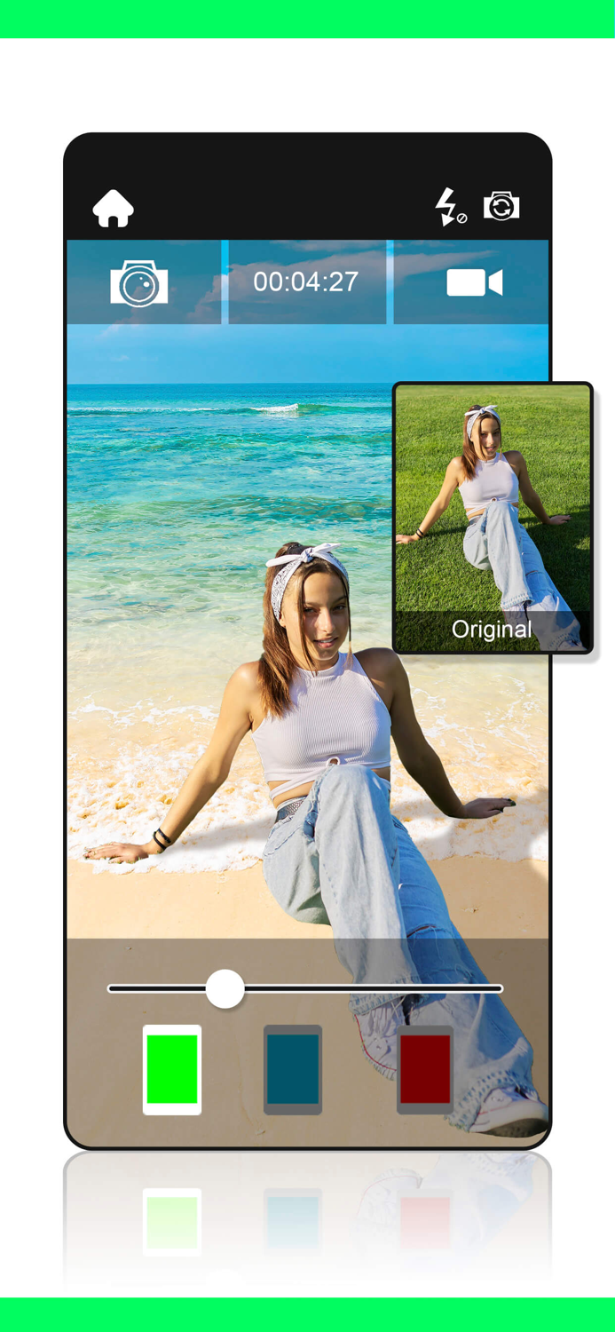 Chroma key – studio effects