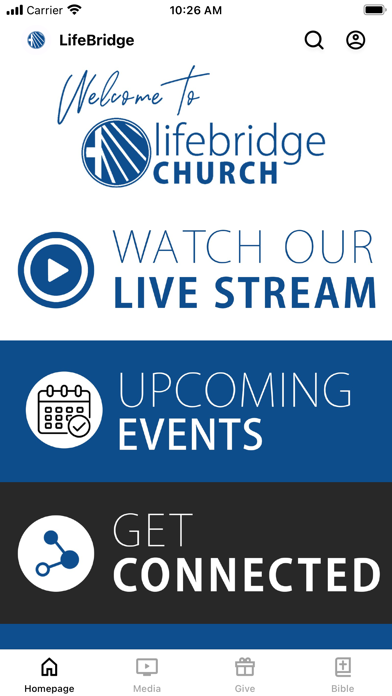 LifeBridge Church Savannah Screenshot