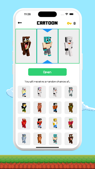 SkinCraft- Skins for Minecraft Screenshot
