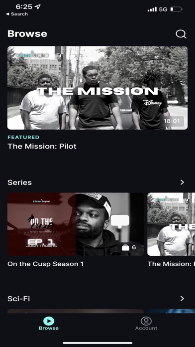 NomadTV Screenshot