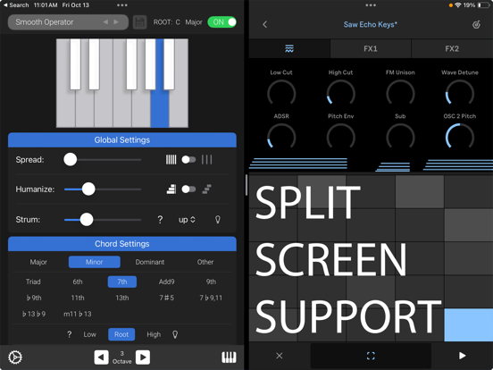 Chordable - MIDI Chords, Music iPad screenshot 3 - Music app