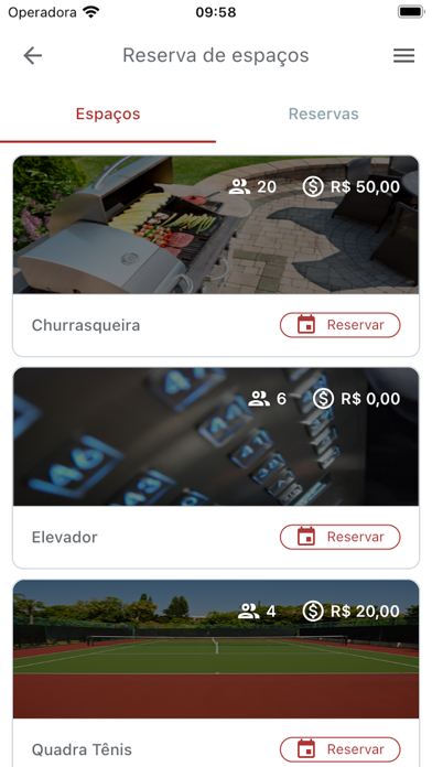 Áster Condomínios Screenshot
