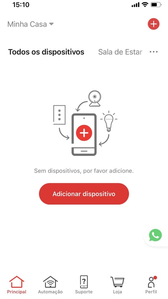 #3. STECK Ambiente Conectado (iOS) Podle: Steck Industria Eletrica Ltda