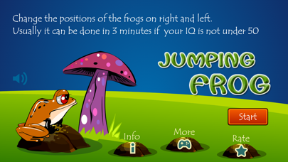 Jumping Frog Strategy Screenshot