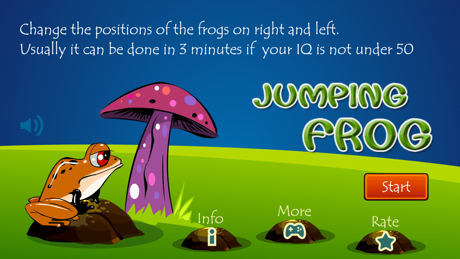 #1. Jumping Frog Strategy (iOS) Podle: 国财 胡