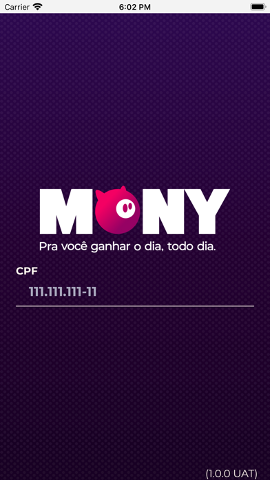 Mony Empresas Screenshot