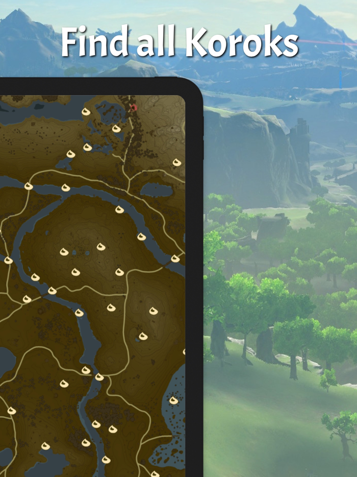 Tears of the Kingdom Map