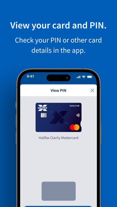 Halifax Mobile Banking Screenshot