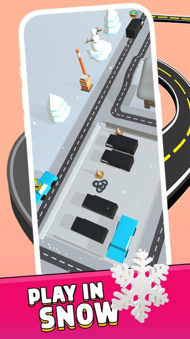 Car Jam 3D Traffic Puzzle Game Screenshot