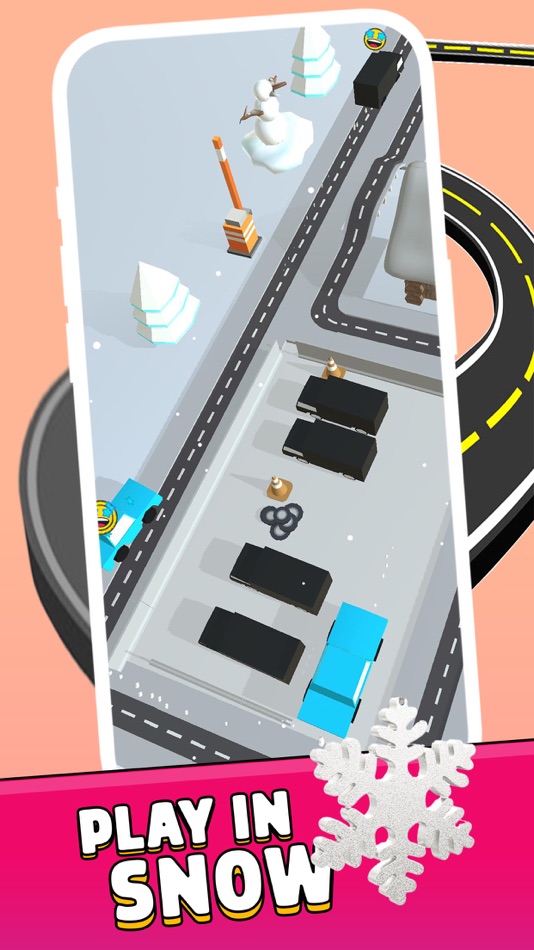 #6. Car Jam 3D Traffic Puzzle Game (iOS) 由: Ali Hassan