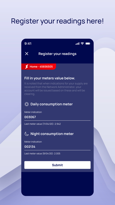 myΗΡΩΝ Screenshot