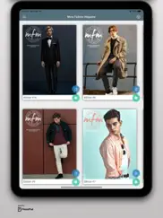mfm magazine ipad capturas de pantalla 1
