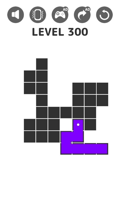 One Stroke Puzzle - Infinity