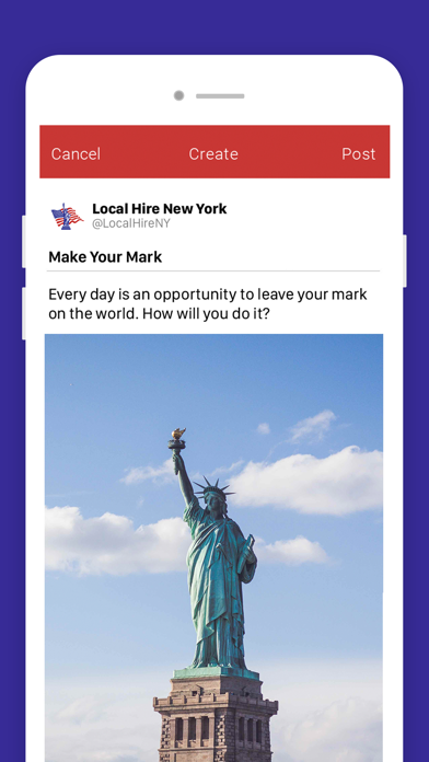 Local Hire New York Screenshot