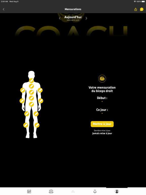 Screenshot #6 pour CB XTREM FIT