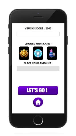 Game screenshot Vbucks Cards for Fortnite 2021 hack