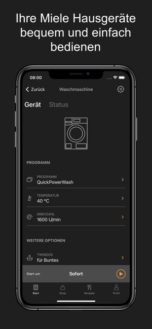 Miele App – Smart Home im App Store