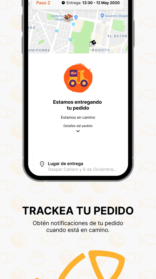 #4. Kobe Sushi and Rolls (iOS) Podle: Luma Digital
