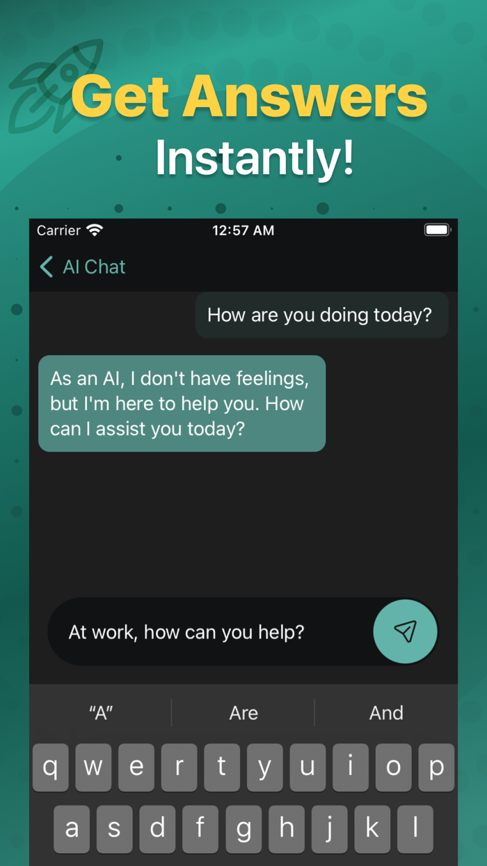 Chat AI Assistant and Chatbot