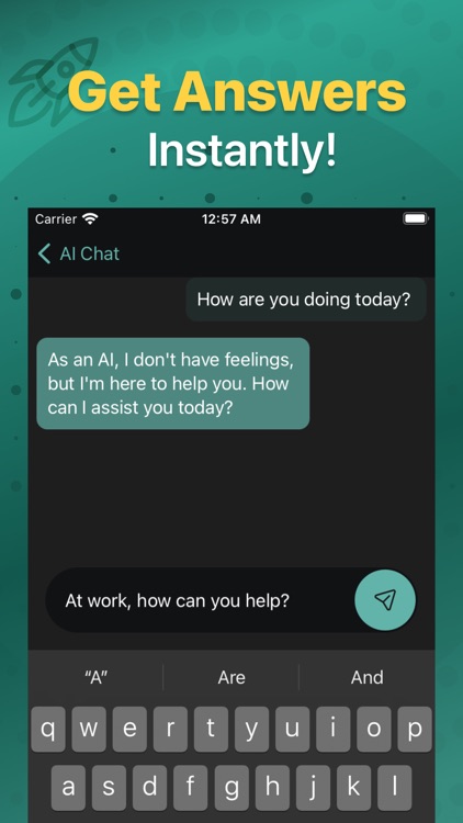 Chat AI Assistant & Chatbot screenshot-3