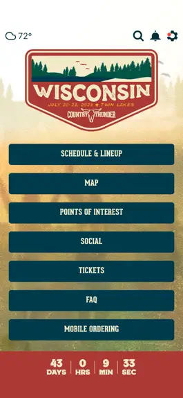 Game screenshot Country Thunder Wisconsin mod apk