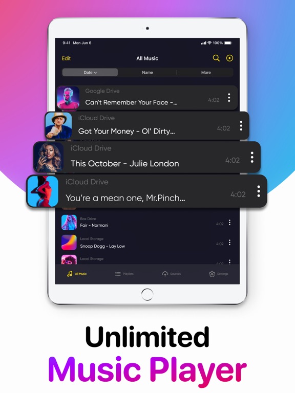 App screenshot