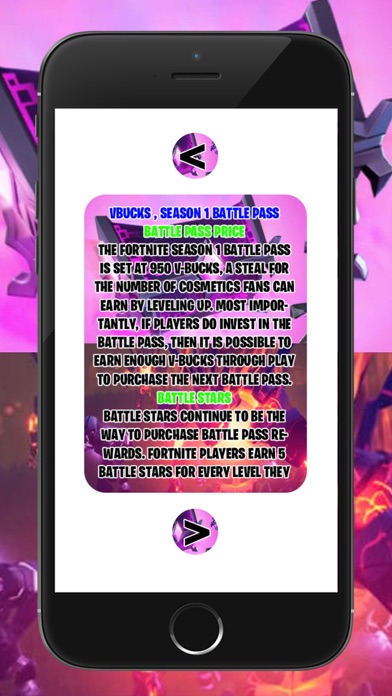 Vbucks Scanner for Fortnite Screenshot