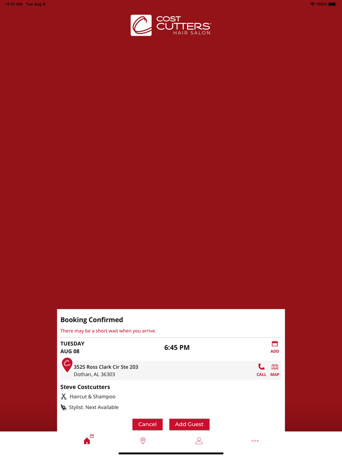 Cost Cutters Hair Salon