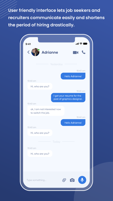Jobbie Employer Screenshot