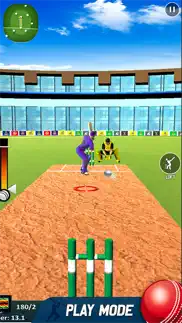 play live cricket game iphone screenshot 3